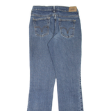 LEVI'S 505 Womens Jeans Blue Regular Straight Stone Wash W25 L31