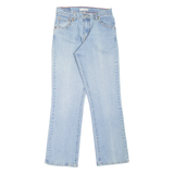 LEVI'S 550 Womens Jeans Blue Relaxed Bootcut Stone Wash W25 L28