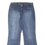 LEVI'S 515 Womens Jeans Blue Regular Bootcut Stone Wash W32 L29