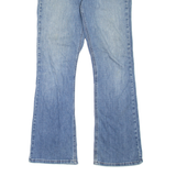 LEVI'S 526 Womens Jeans Blue Regular Bootcut Stone Wash W32 L31