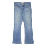 LEVI'S 526 Womens Jeans Blue Regular Bootcut Stone Wash W32 L31