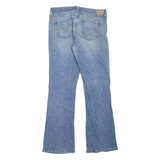 LEVI'S 526 Womens Jeans Blue Regular Bootcut Stone Wash W32 L31
