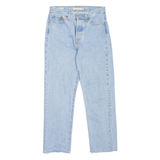 LEVI'S Wedgie BIG E Womens Jeans Blue Regular Straight W26 L26