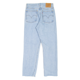 LEVI'S Wedgie BIG E Womens Jeans Blue Regular Straight W26 L26
