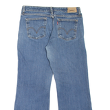 LEVI'S 515 Womens Jeans Blue Relaxed Bootcut Stone Wash W31 L28