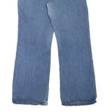 LEVI'S 515 Womens Jeans Blue Relaxed Bootcut Stone Wash W31 L28
