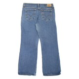 LEVI'S 515 Womens Jeans Blue Relaxed Bootcut Stone Wash W31 L28