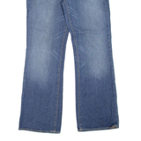 RALPH LAUREN POLO JEANS COMPANY Womens Jeans Blue Bootcut Stone Wash W29 L29