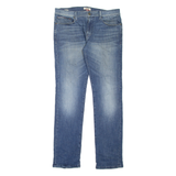 TOMMY JEANS Sutton Womens Jeans Blue Classic Straight Stone Wash W34 L34