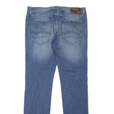 TOMMY JEANS Sutton Womens Jeans Blue Classic Straight Stone Wash W34 L34