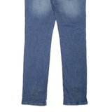 TOMMY JEANS Sutton Womens Jeans Blue Classic Straight Stone Wash W34 L34