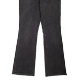RALPH LAUREN LAUREN JEANS CO. Womens Jeans Black Regular Bootcut W27 L29