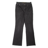 RALPH LAUREN LAUREN JEANS CO. Womens Jeans Black Regular Bootcut W27 L29