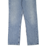 TOMMY HILFIGER Mens Jeans Blue Regular Straight Stone Wash W31 L30