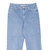 TOMMY HILFIGER Womens Jeans Blue Relaxed Tapered W30 L24