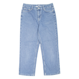 TOMMY HILFIGER Womens Jeans Blue Relaxed Tapered W30 L24