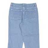 TOMMY HILFIGER Womens Jeans Blue Relaxed Tapered W30 L24