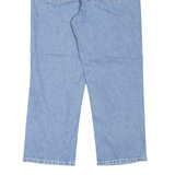 TOMMY HILFIGER Womens Jeans Blue Relaxed Tapered W30 L24