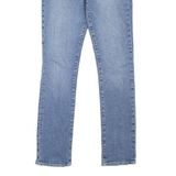 GUESS Starlet Womens Jeans Blue Slim Skinny Stone Wash W30 L31