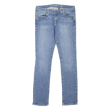 GUESS Starlet Womens Jeans Blue Slim Skinny Stone Wash W30 L31