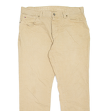TOMMY HILFIGER Mens Jeans Beige Regular Straight W36 L30