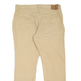 TOMMY HILFIGER Mens Jeans Beige Regular Straight W36 L30