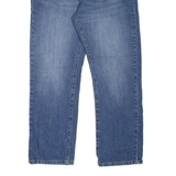 NAUTICA Mens Jeans Blue Relaxed Straight Stone Wash W34 L30