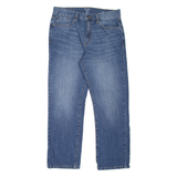 NAUTICA Mens Jeans Blue Relaxed Straight Stone Wash W34 L30