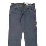 DKNY Bleecker Mens Jeans Blue Regular Straight W32 L30