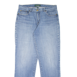 LAUREN RALPH LAUREN LAUREN JEANS CO. Womens Jeans Blue Mom Stone Wash W31 L30