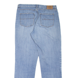 LAUREN RALPH LAUREN LAUREN JEANS CO. Womens Jeans Blue Mom Stone Wash W31 L30