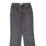 JUICY COUTURE Malibu Crop Womens Jeans Grey Regular Bootcut W25 L27