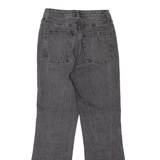 JUICY COUTURE Malibu Crop Womens Jeans Grey Regular Bootcut W25 L27