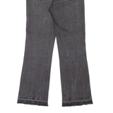 JUICY COUTURE Malibu Crop Womens Jeans Grey Regular Bootcut W25 L27