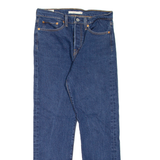 LEVI'S Wedgie BIG E Womens Jeans Blue Regular Tapered W28 L27