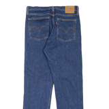 LEVI'S Wedgie BIG E Womens Jeans Blue Regular Tapered W28 L27