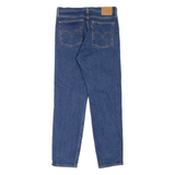 LEVI'S Wedgie BIG E Womens Jeans Blue Regular Tapered W28 L27