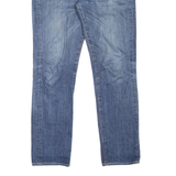 LEVI'S 511 Jeans Mens Blue Slim Straight Stone Wash W34 L32