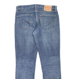 LEVI'S 511 Jeans Mens Blue Slim Straight Stone Wash W34 L32
