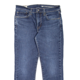 LEVI'S 511 BIG E Jeans Mens Blue Slim Straight Stone Wash W32 L26