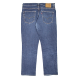 LEVI'S 511 BIG E Jeans Mens Blue Slim Straight Stone Wash W32 L26