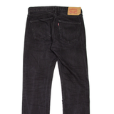 LEVI'S 501 Jeans Customised Mens Blue Regular Straight W33 L32