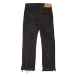 LEVI'S 501 Jeans Customised Mens Blue Regular Straight W33 L32