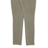 LEVI'S 711 Womens Trousers Green Slim Skinny W29 L28