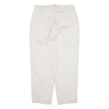 DOCKERS Womens Trousers Beige Classic Tapered W31 L26