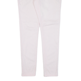 LEVI'S 535 Womens Trousers Pink Slim Jegging W30 L32