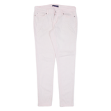 LEVI'S 535 Womens Trousers Pink Slim Jegging W30 L32