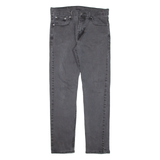 LEVI'S 507 Jeans Mens Black Regular Straight W30 L30