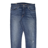 LEVI'S 512 BIG E Jeans Mens Blue Slim Tapered W33 L32