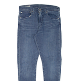 LEVI'S 512 BIG E Jeans Mens Blue Slim Tapered W32 L30